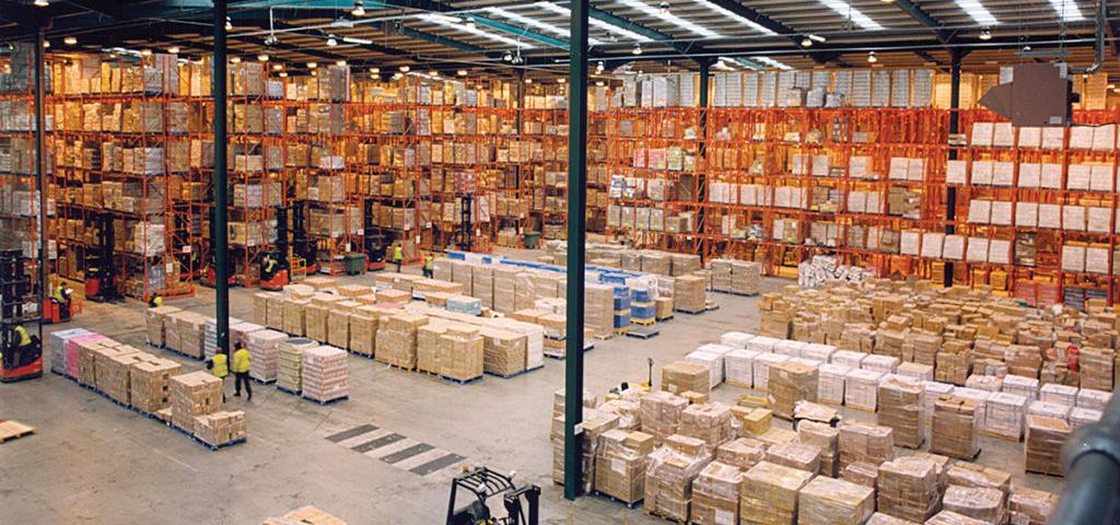 Over 400,000sqm of new logistics facilities under development Over 400,000sqm of new logistics facilities under development